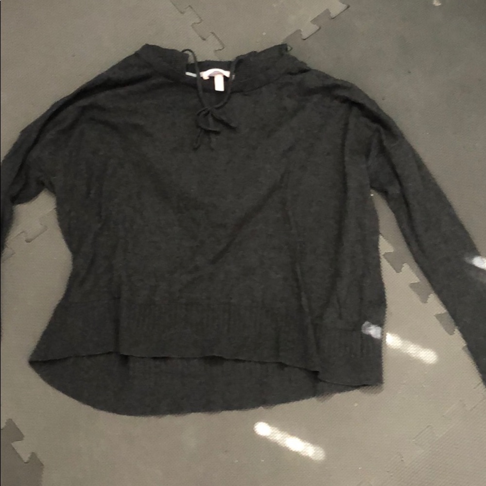 SUPER SOFT hooded sweater